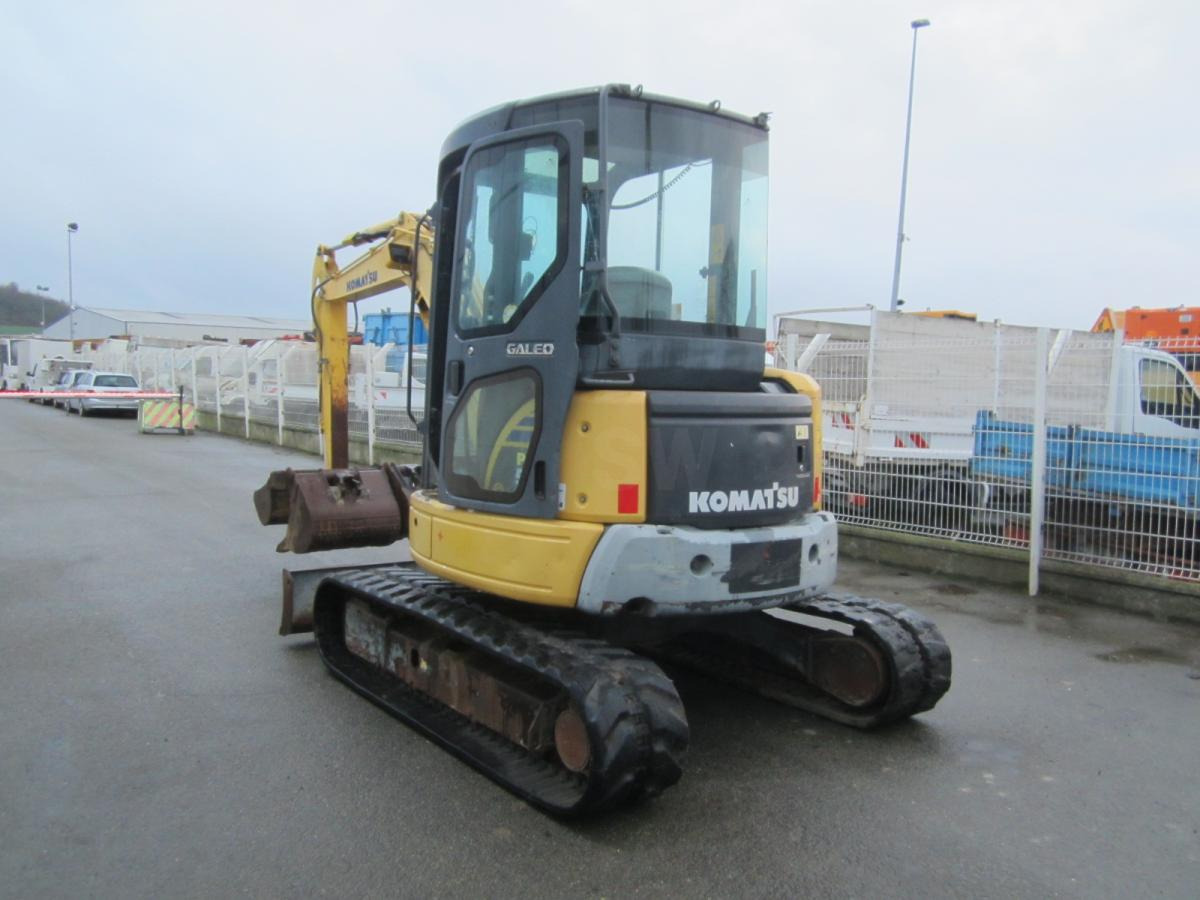 Komatsu PC50MR-2 - Mini excavator: picture 5 Komatsu PC50MR-2 - Mini excavator: picture 5