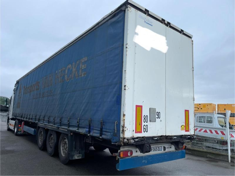 Curtainsider semi-trailer Krone: picture 7