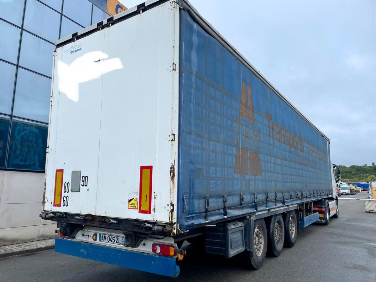 Curtainsider semi-trailer Krone: picture 6