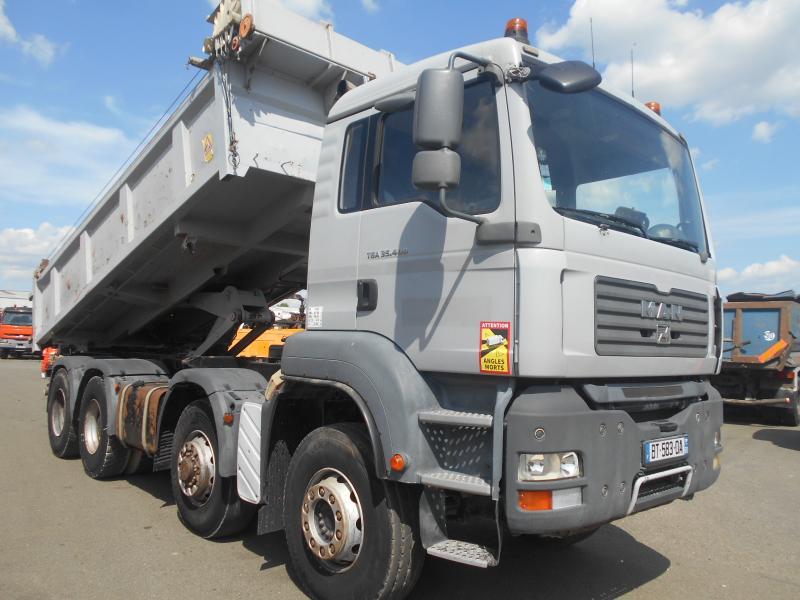 MAN TGA 35.400 - Tipper: picture 2 MAN TGA 35.400 - Tipper: picture 2