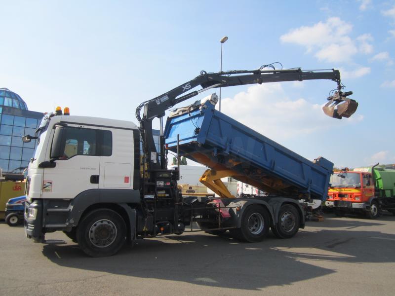 MAN TGS 26.320 - Tipper: picture 2 MAN TGS 26.320 - Tipper: picture 2