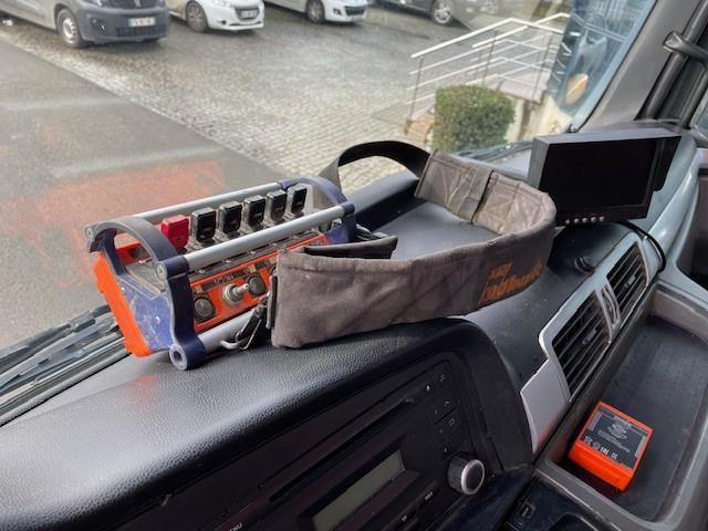 Hook lift truck, Crane truck MAN TGS 33.360: picture 15