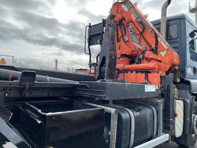 Hook lift truck, Crane truck MAN TGS 33.360: picture 6