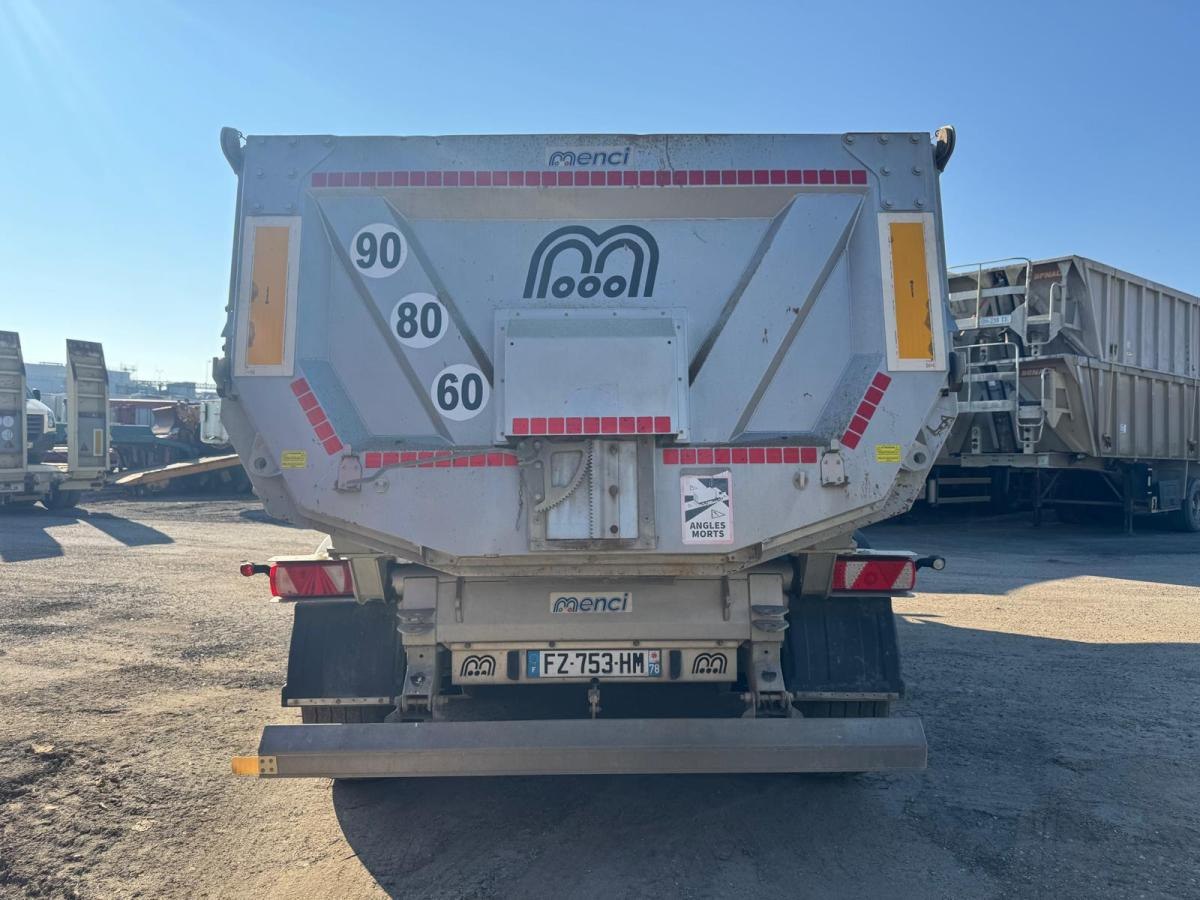 Menci - Tipper semi-trailer: picture 2 Menci - Tipper semi-trailer: picture 2