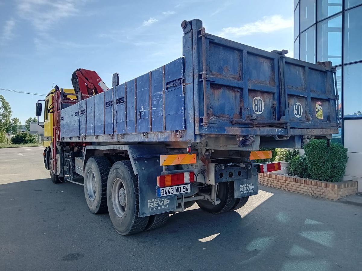 Mercedes Actros 2631 - Tipper: picture 2 Mercedes Actros 2631 - Tipper: picture 2