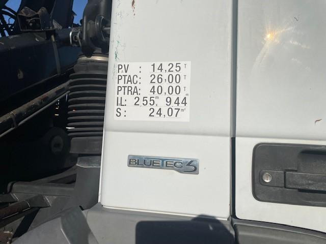 Mercedes Actros 2632 - Tipper, Crane truck: picture 3 Mercedes Actros 2632 - Tipper, Crane truck: picture 3
