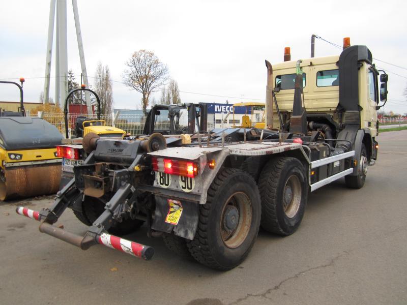 Hook lift truck Mercedes Actros 2636: picture 6