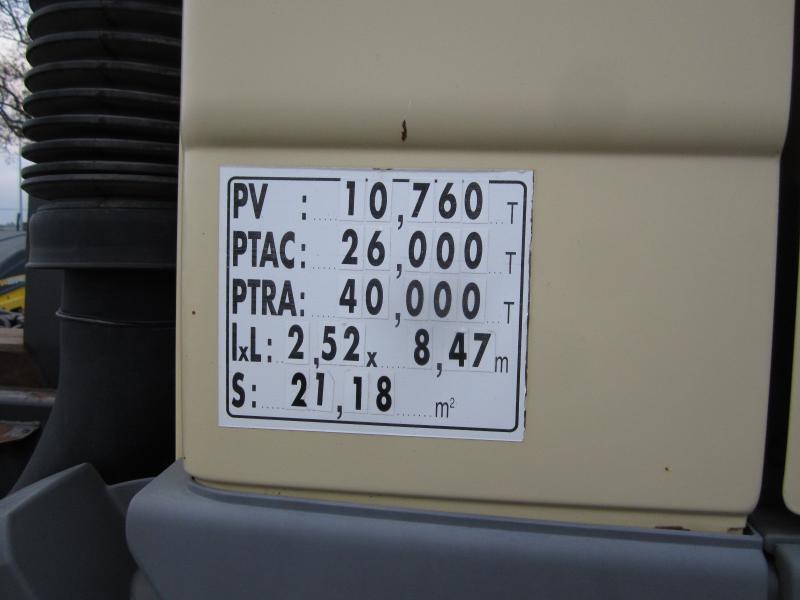 Mercedes Actros 2636 - Hook lift truck: picture 3 Mercedes Actros 2636 - Hook lift truck: picture 3
