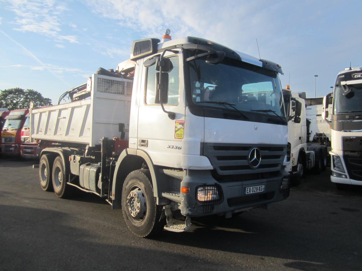 Mercedes Actros 3336 - Tipper: picture 1 Mercedes Actros 3336 - Tipper: picture 1