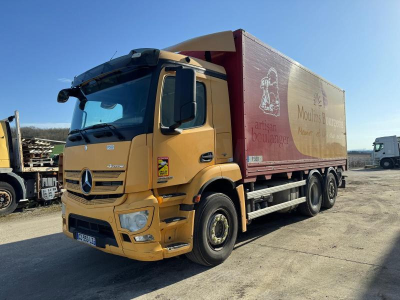 Mercedes Antos 2543 - Box truck: picture 1 Mercedes Antos 2543 - Box truck: picture 1