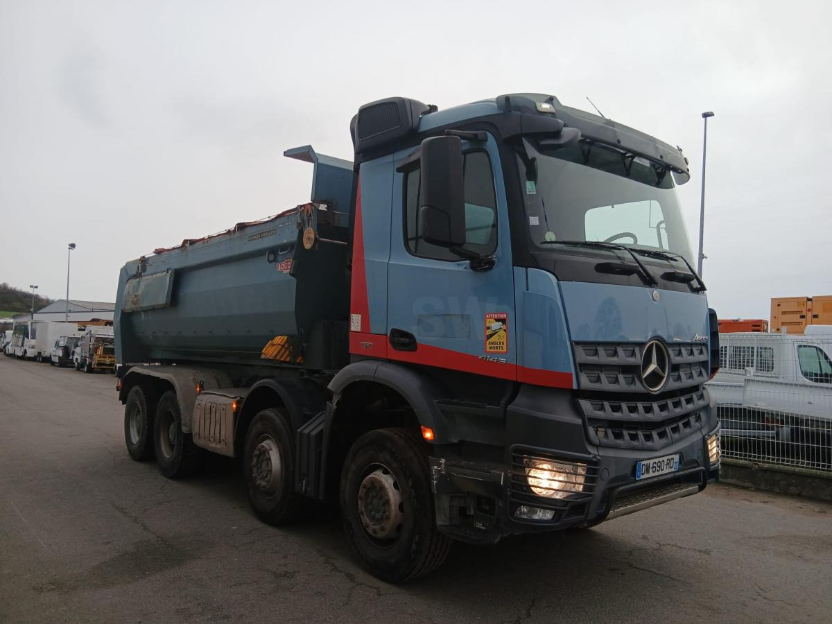 Mercedes Arocs 4143 - Tipper: picture 3 Mercedes Arocs 4143 - Tipper: picture 3
