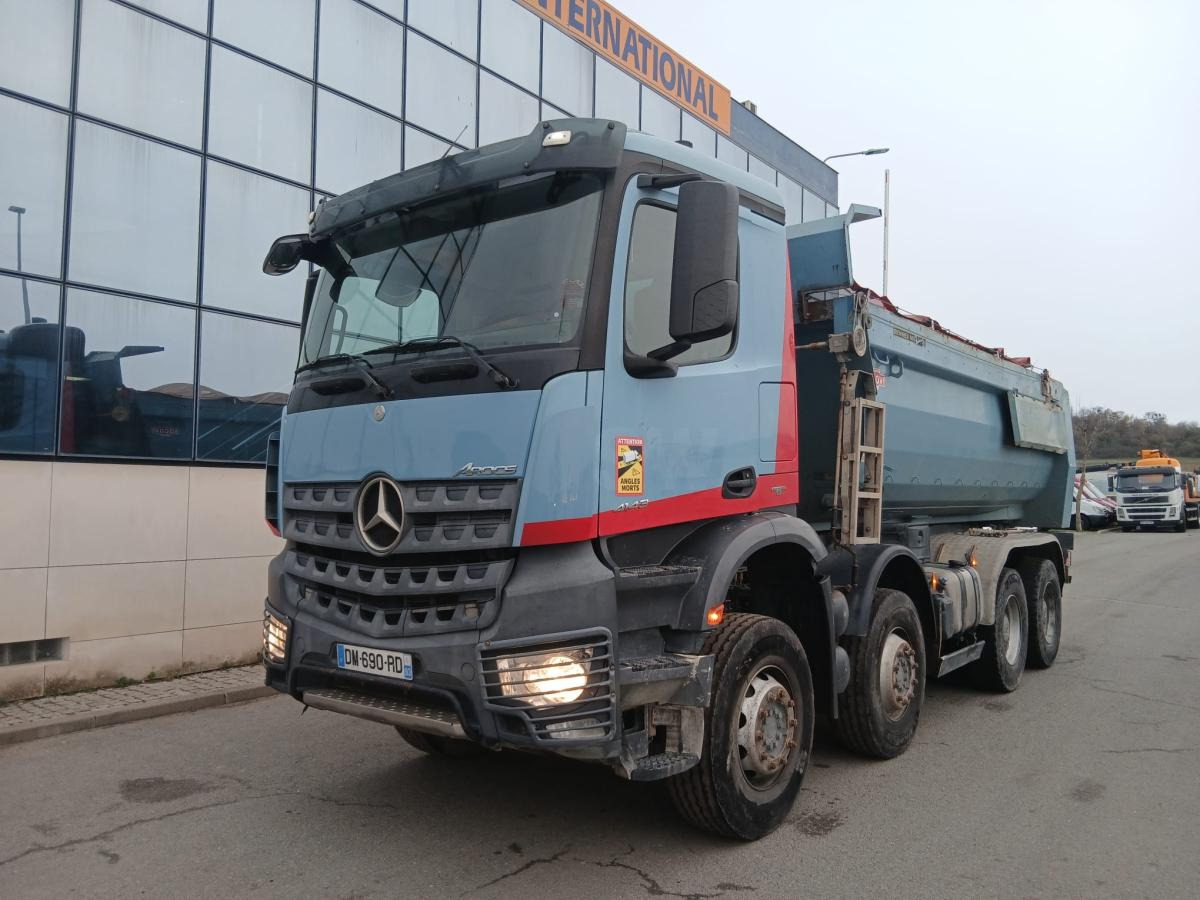 Mercedes Arocs 4143 - Tipper: picture 1 Mercedes Arocs 4143 - Tipper: picture 1