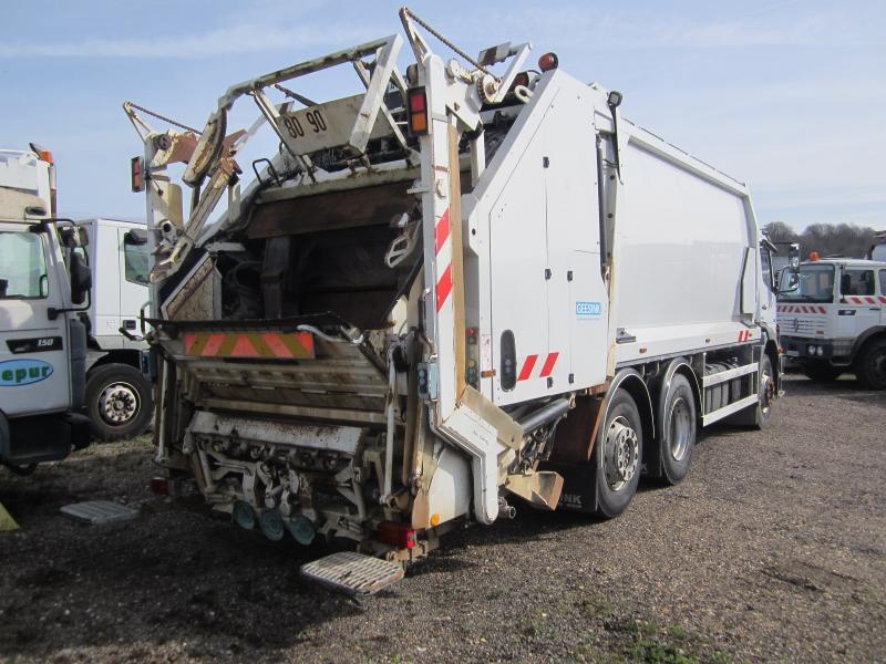 Mercedes Axor 2533 - Garbage truck: picture 5 Mercedes Axor 2533 - Garbage truck: picture 5