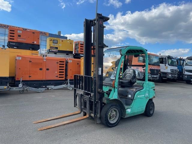 Mitsubishi FD25N - Diesel forklift: picture 1 Mitsubishi FD25N - Diesel forklift: picture 1