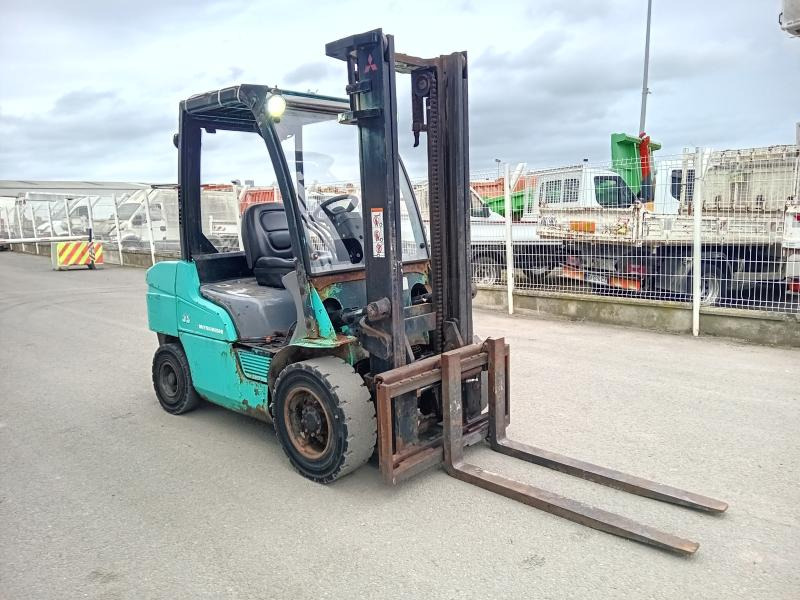 Mitsubishi FD35N - Diesel forklift: picture 4 Mitsubishi FD35N - Diesel forklift: picture 4