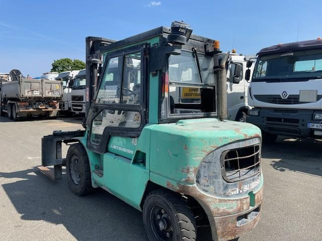 Mitsubishi FD40KL - Diesel forklift: picture 5 Mitsubishi FD40KL - Diesel forklift: picture 5