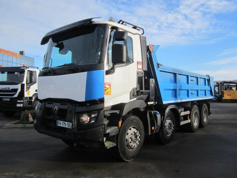 Renault Gamme C 380 - Tipper: picture 1 Renault Gamme C 380 - Tipper: picture 1