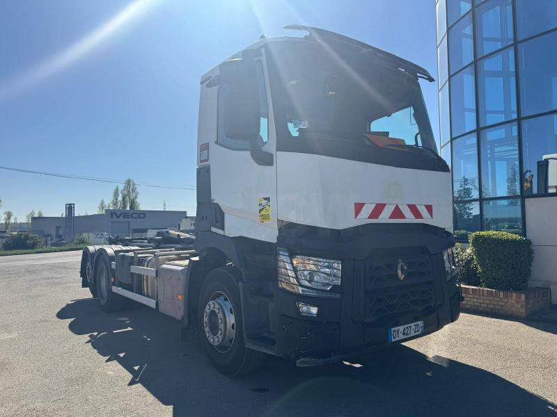 Renault Gamme C 380 - Hook lift truck: picture 2 Renault Gamme C 380 - Hook lift truck: picture 2