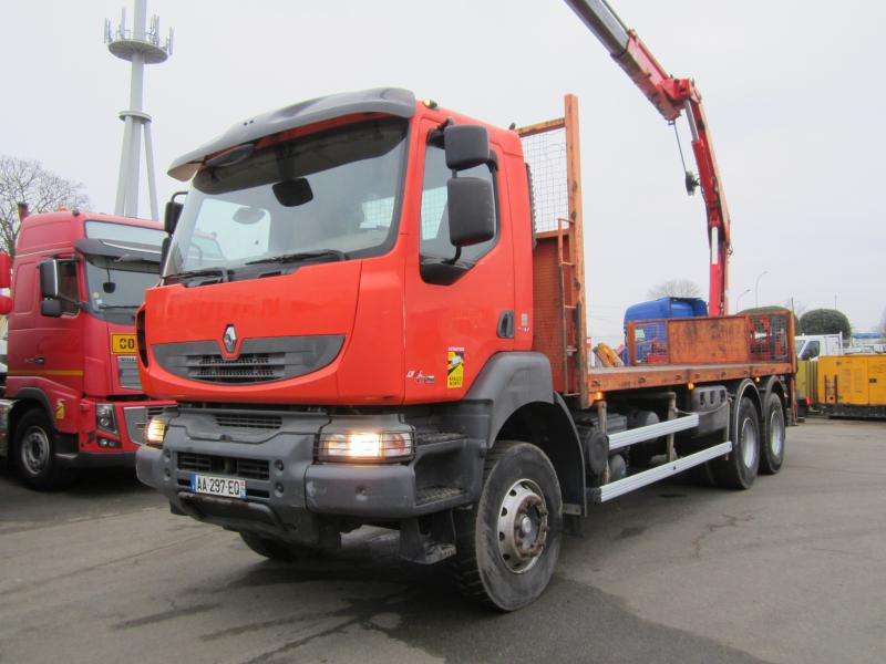 Renault Kerax 370 DXI - Dropside/ Flatbed truck: picture 1 Renault Kerax 370 DXI - Dropside/ Flatbed truck: picture 1
