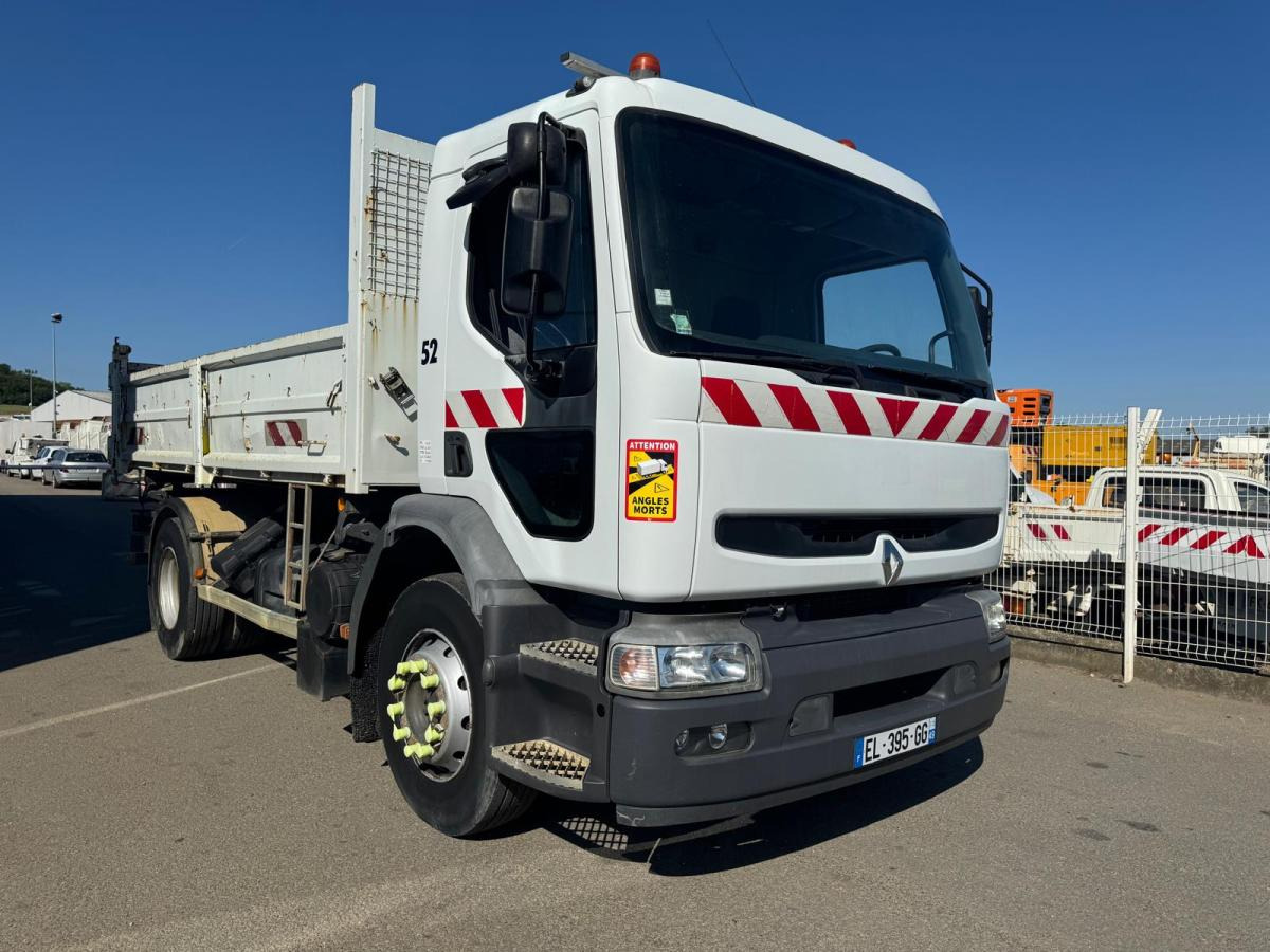 Renault Premium 210 - Tipper: picture 3 Renault Premium 210 - Tipper: picture 3