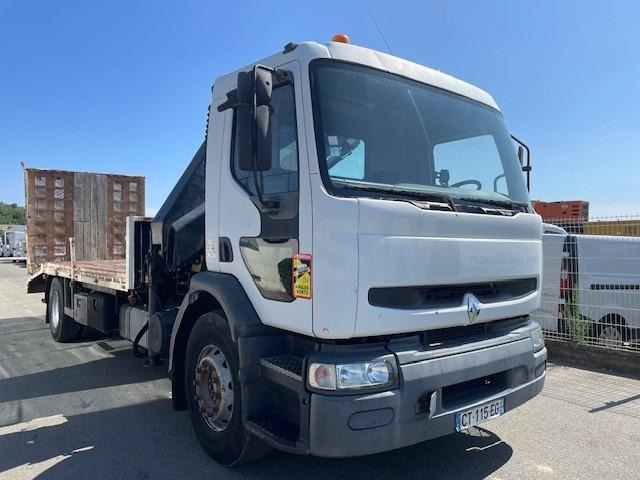 Renault Premium 250 - Dropside/ Flatbed truck, Crane truck: picture 2 Renault Premium 250 - Dropside/ Flatbed truck, Crane truck: picture 2