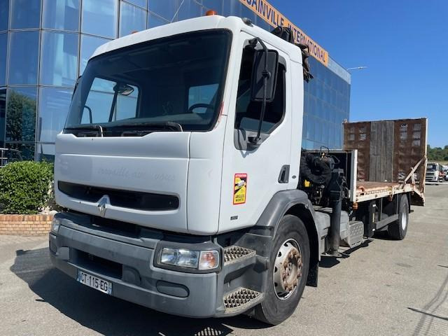 Renault Premium 250 - Dropside/ Flatbed truck, Crane truck: picture 1 Renault Premium 250 - Dropside/ Flatbed truck, Crane truck: picture 1