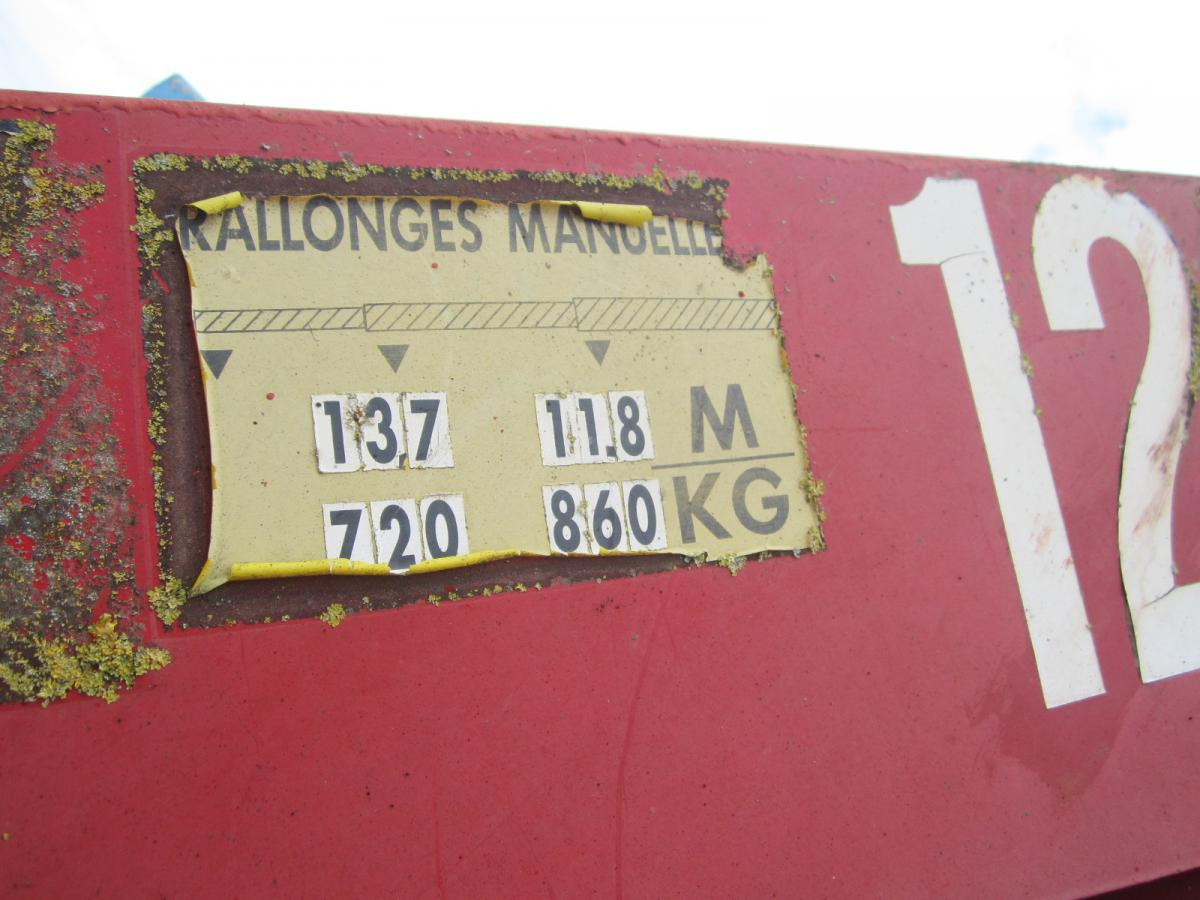 Dropside/ Flatbed truck Renault Premium 370 DCI: picture 6