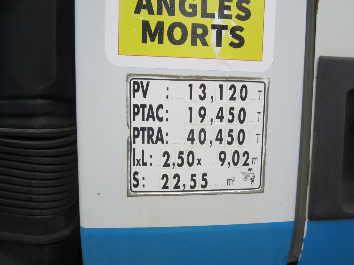 Dropside/ Flatbed truck Renault Premium 370 DCI: picture 8