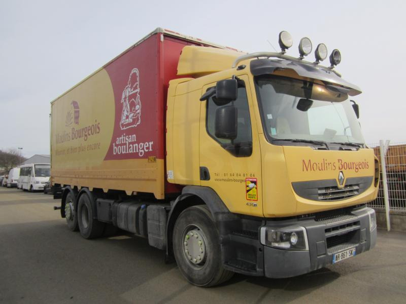 Renault Premium 430 DXI - Box truck: picture 2 Renault Premium 430 DXI - Box truck: picture 2