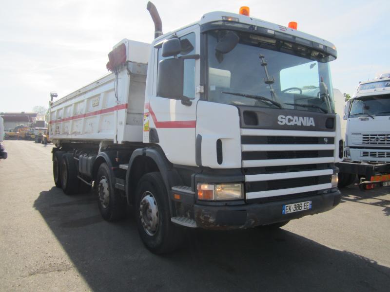 Scania 124C 360 - Tipper: picture 2 Scania 124C 360 - Tipper: picture 2
