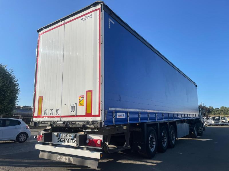 Curtainsider semi-trailer Schmitz Cargobull: picture 7