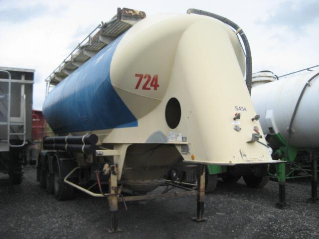Spitzer - Silo semi-trailer: picture 1 Spitzer - Silo semi-trailer: picture 1