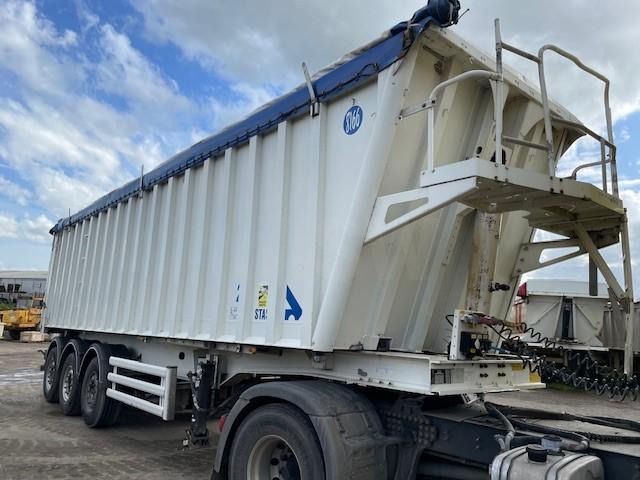 Stas - Tipper semi-trailer: picture 2 Stas - Tipper semi-trailer: picture 2
