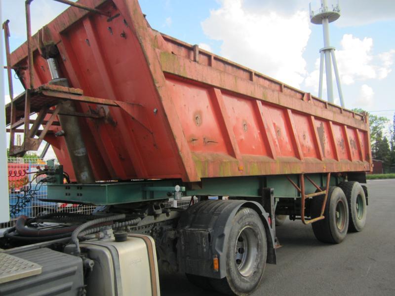 Titan - Tipper semi-trailer: picture 4 Titan - Tipper semi-trailer: picture 4