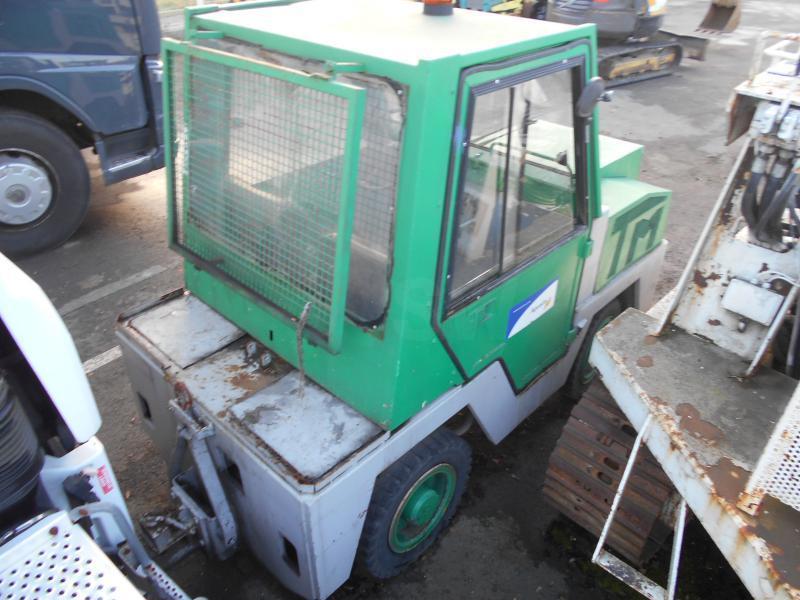 Tracma TM20D - Tow tractor: picture 4 Tracma TM20D - Tow tractor: picture 4
