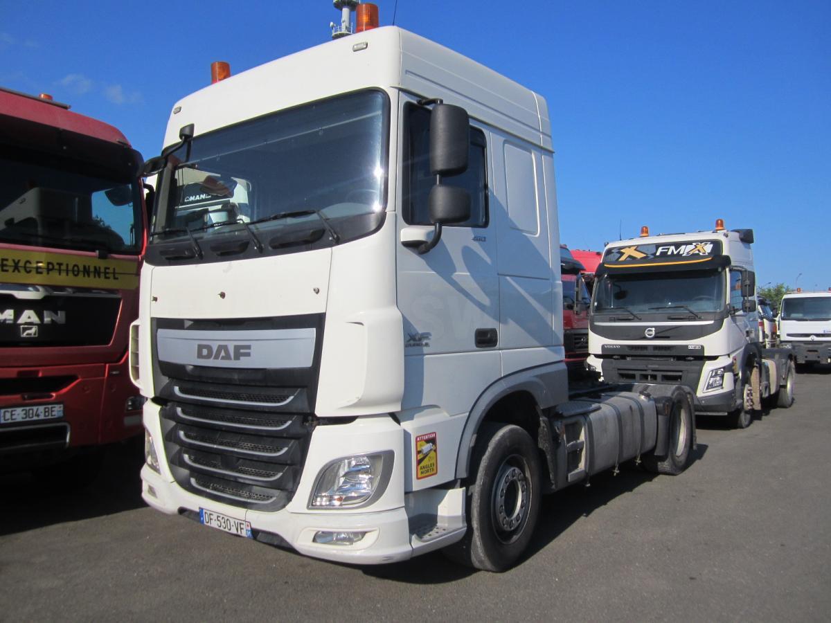 DAF XF105 460 - Tractor unit: picture 1 DAF XF105 460 - Tractor unit: picture 1