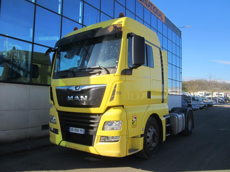 MAN TGX 18.460 - Tractor unit: picture 1 MAN TGX 18.460 - Tractor unit: picture 1