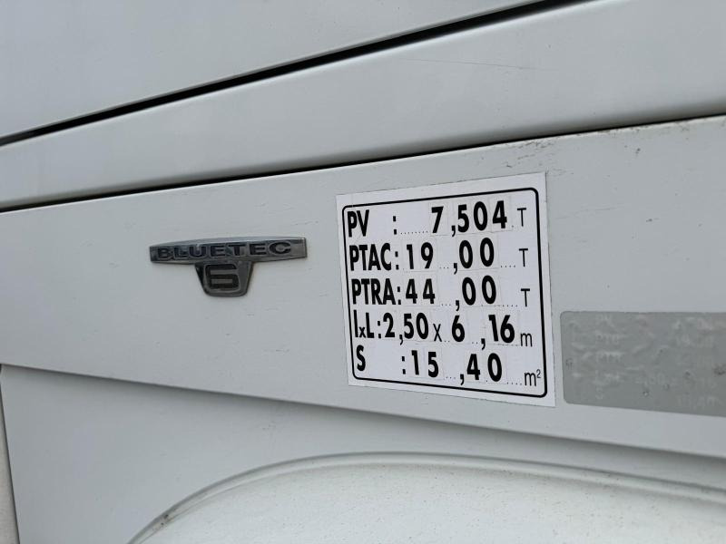 Mercedes Actros 1845 - Tractor unit: picture 5 Mercedes Actros 1845 - Tractor unit: picture 5
