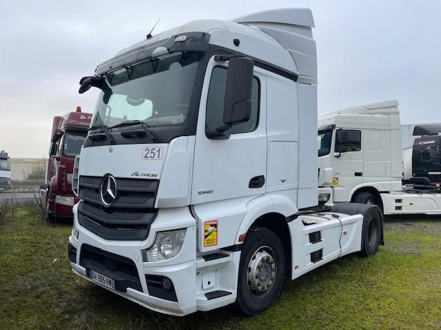 Mercedes Actros 1845 - Tractor unit: picture 1 Mercedes Actros 1845 - Tractor unit: picture 1
