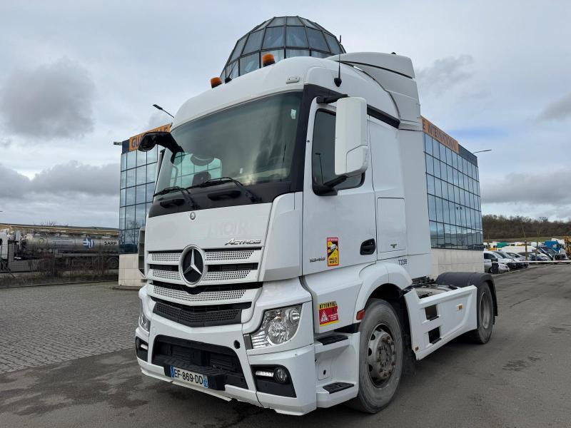 Mercedes Actros 1845 - Tractor unit: picture 1 Mercedes Actros 1845 - Tractor unit: picture 1