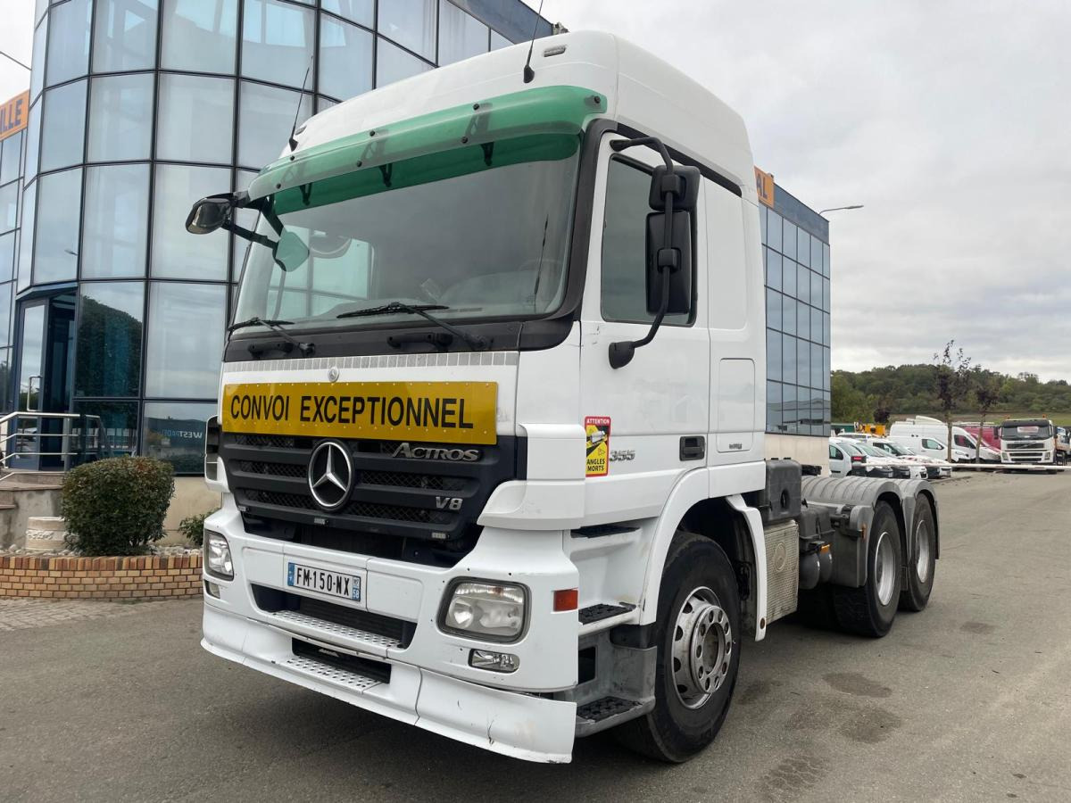 Mercedes Actros 3355 - Tractor unit: picture 1 Mercedes Actros 3355 - Tractor unit: picture 1