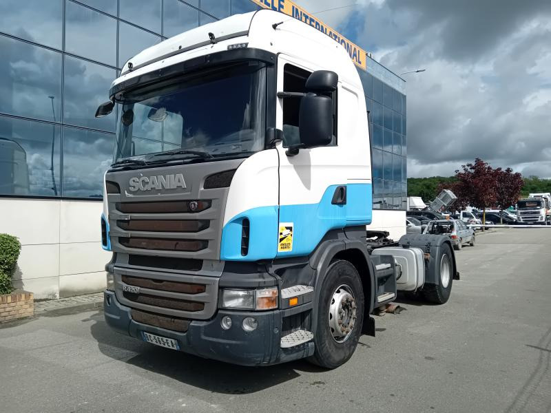Scania R 420 - Tractor unit: picture 1 Scania R 420 - Tractor unit: picture 1