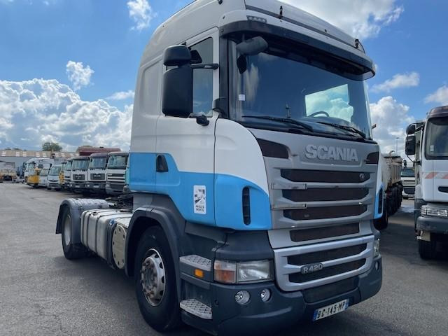 Scania R 420 - Tractor unit: picture 2 Scania R 420 - Tractor unit: picture 2