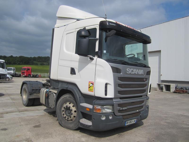Scania R 420 - Tractor unit: picture 2 Scania R 420 - Tractor unit: picture 2