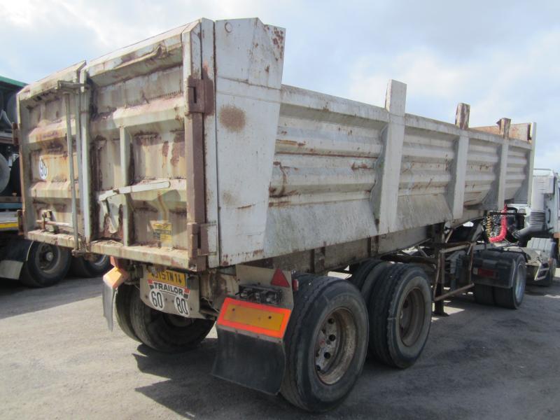 Tipper semi-trailer Trailor: picture 7