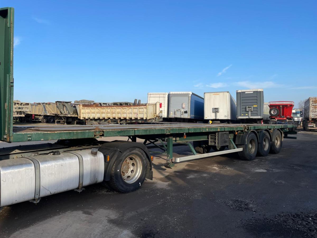 Trailor - Dropside/ Flatbed semi-trailer: picture 1 Trailor - Dropside/ Flatbed semi-trailer: picture 1
