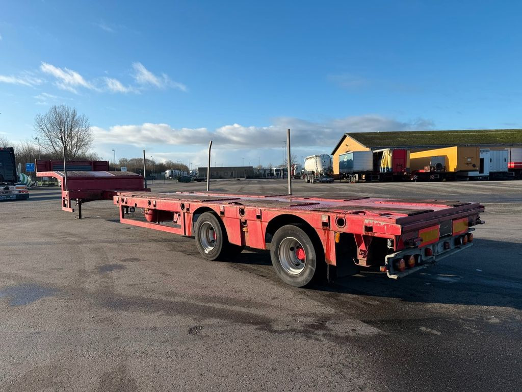 B-XL 4.5 m. 2 axle extension B-XL 4.5 m. 2 axle extension lenkachse - Low loader semi-trailer: picture 4 B-XL 4.5 m. 2 axle extension B-XL 4.5 m. 2 axle extension lenkachse - Low loader semi-trailer: picture 4