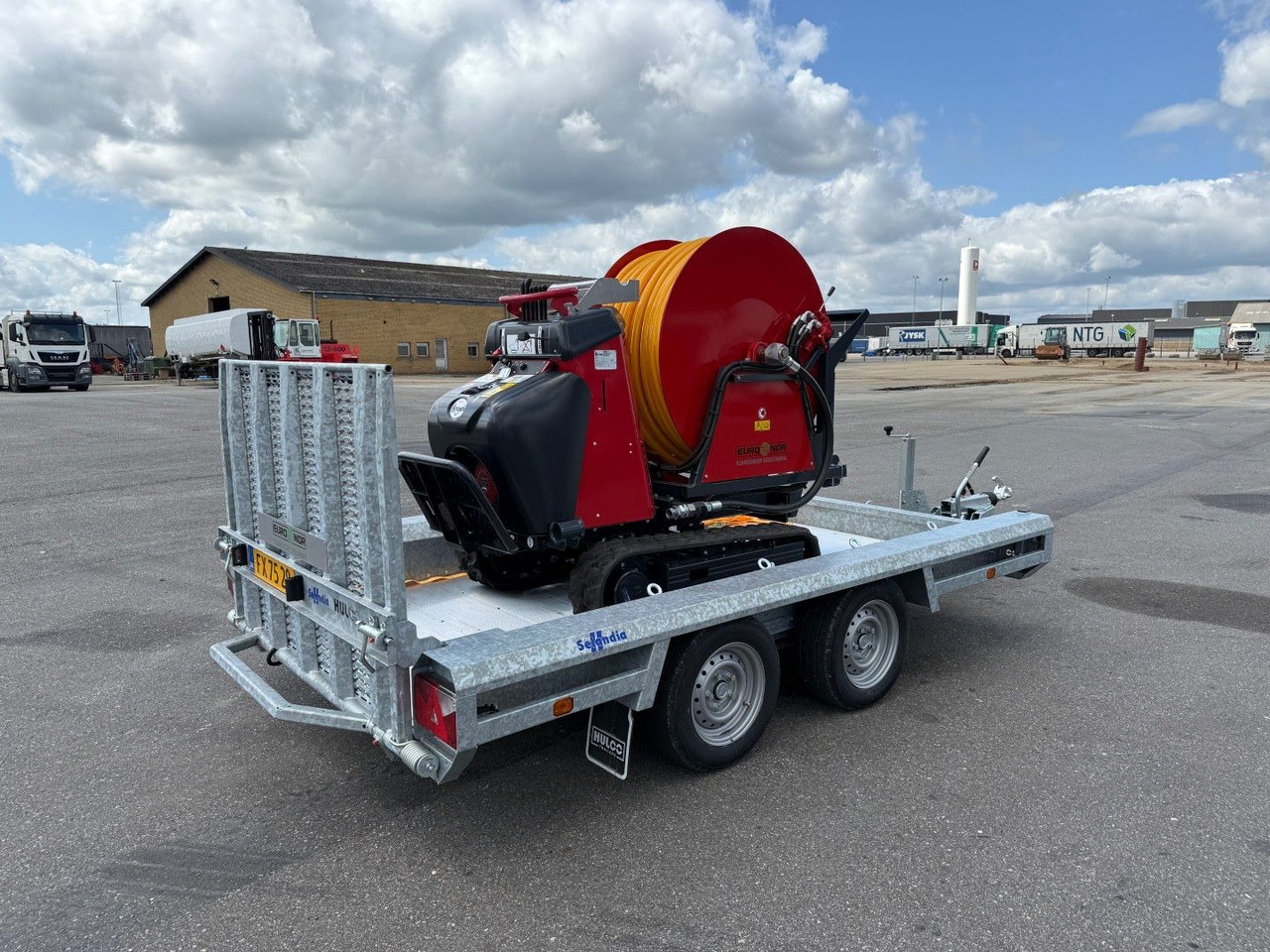 Vacuum truck Bucher Remote Reel / Mobile Raupenhaspel: picture 19