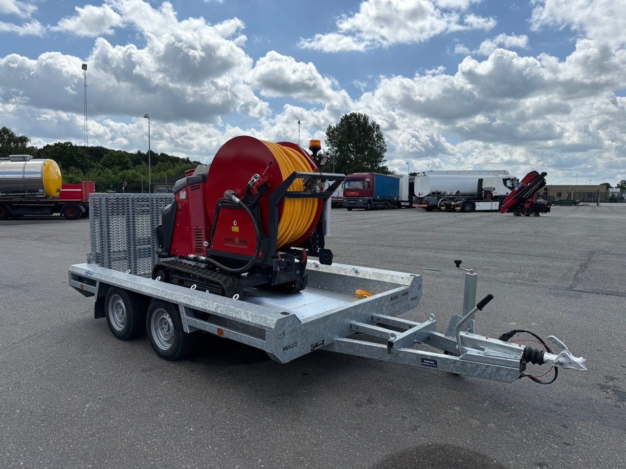 Vacuum truck Bucher Remote Reel / Mobile Raupenhaspel: picture 18