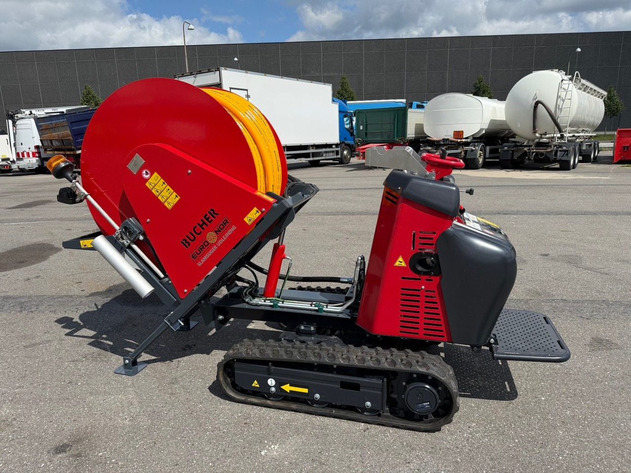 Vacuum truck Bucher Remote Reel / Mobile Raupenhaspel: picture 6